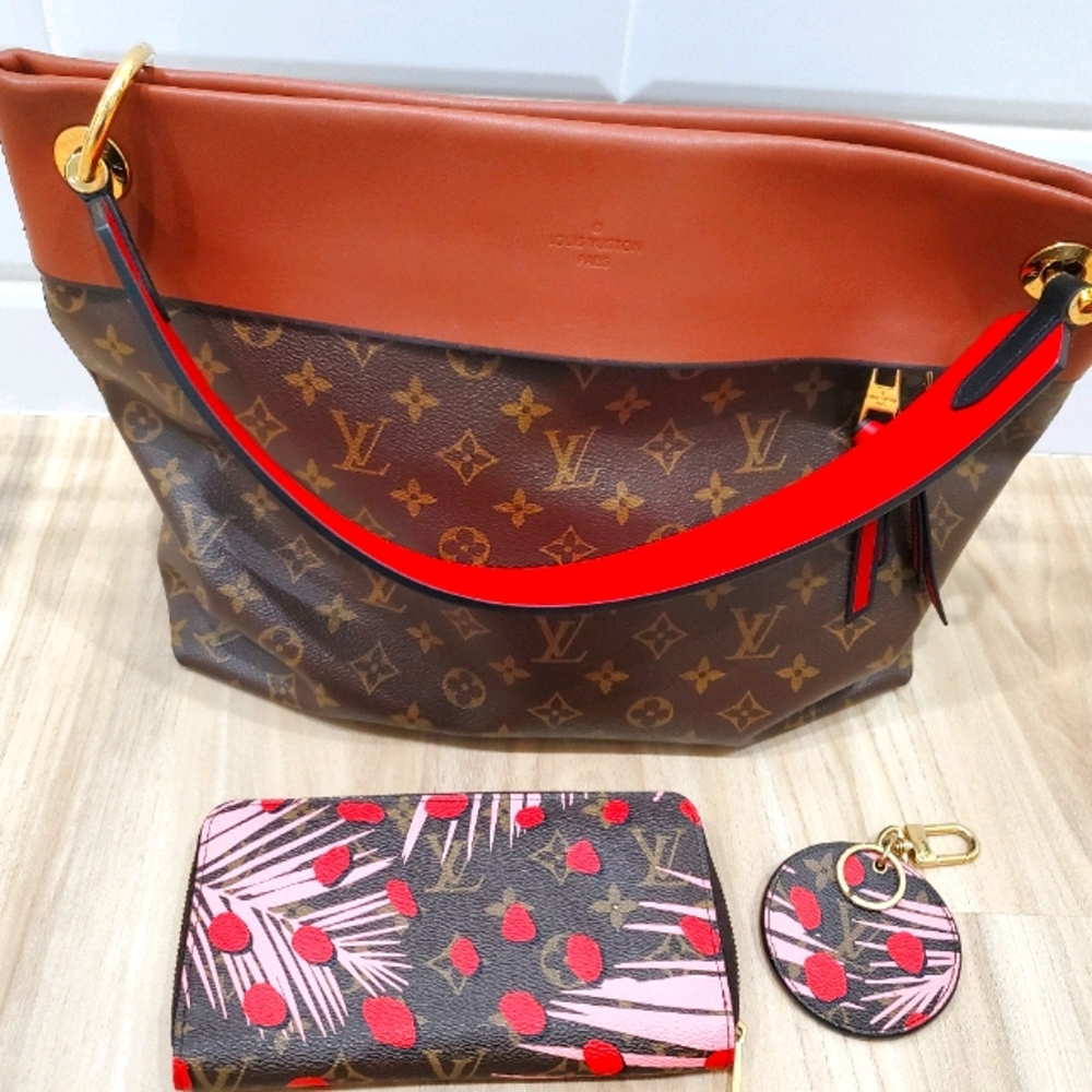 LV Tuileries Hobo & Zippy